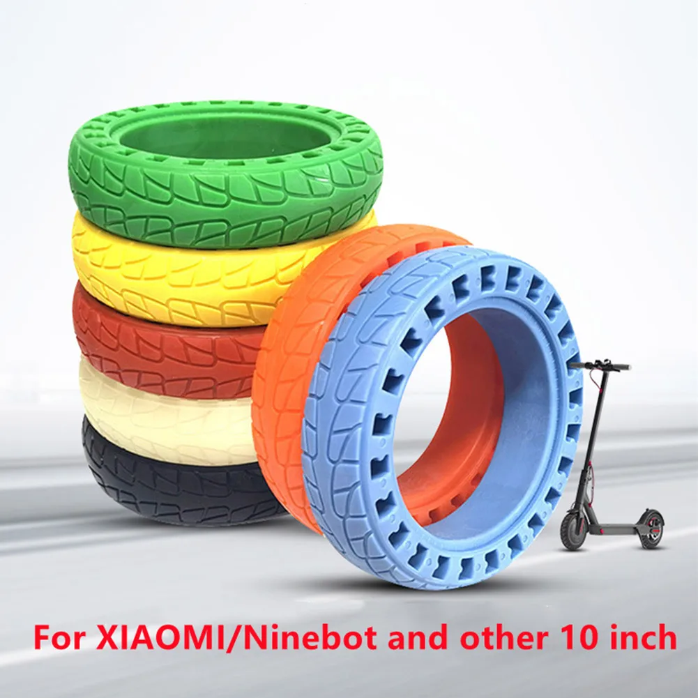 10x2.125 Electric Scooter Solid Tire 10 Inch Puncture-Proof Anti-Slip Tire Rubber For XIA0MI M365 NINEB0T Other 10 Inch Scooters
10x2.125 Electric Scooter Solid Tire 10 Inch Puncture-Proof Anti-Slip Tire Rubber For XIA0MI M365 NINEB0T Other 10 Inch Scooters