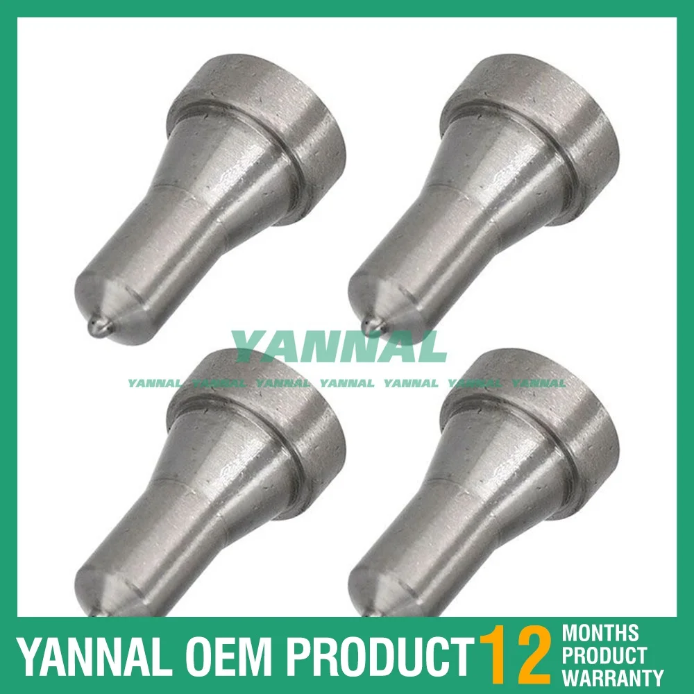 4 шт./партия, форсунка инжектора 12950653000 для двигателя Yanmar 3TNE84 
4 шт./партия, форсунка инжектора 12950653000 для двигателя Yanmar 3TNE84