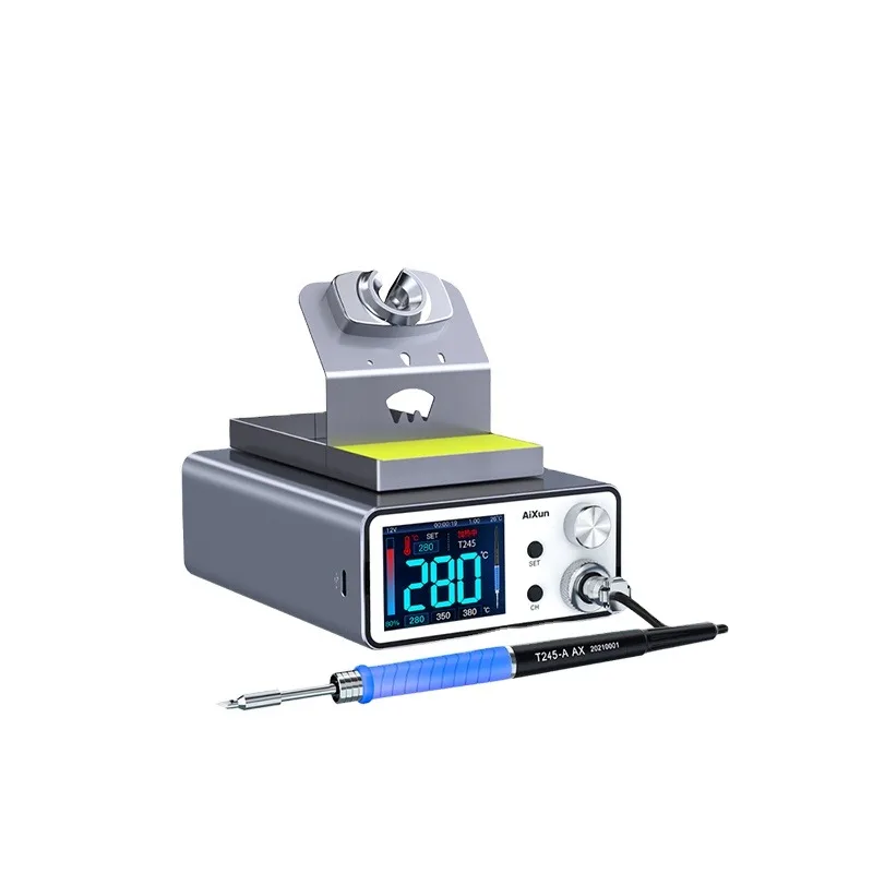 AIXUN T3AS | Wholesale Soldering Station, Multi-functional Soldering Station BGA Repair Station
AIXUN T3AS | Wholesale Soldering Station, Multi-functional Soldering Station BGA Repair Station