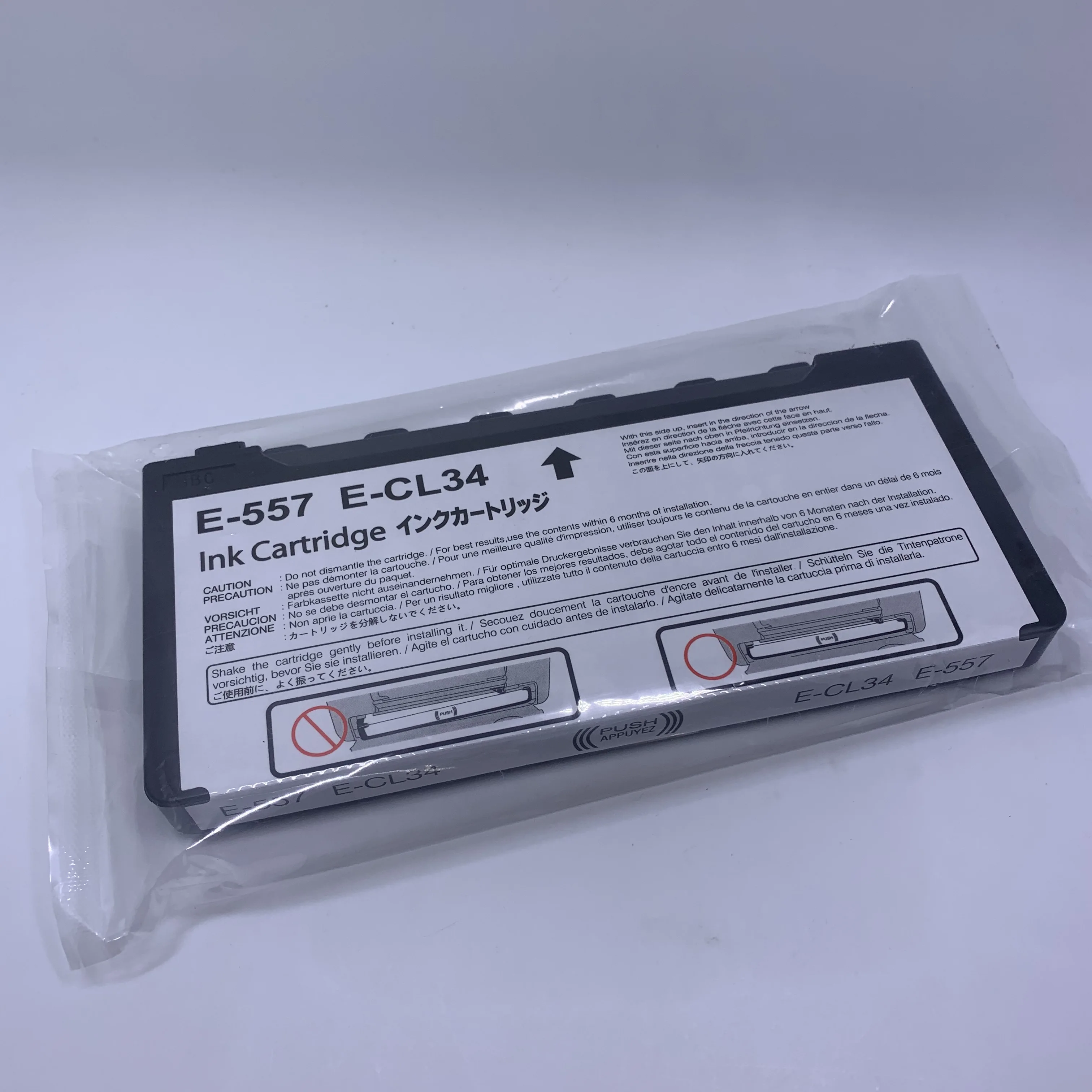 YOTAT 1 Piece E-557 Compatible ink cartridge for Epson T0557 for Epson Picture Mate 500 PM500 printer ink cartridge
YOTAT 1 Piece E-557 Compatible ink cartridge for Epson T0557 for Epson Picture Mate 500 PM500 printer ink cartridge