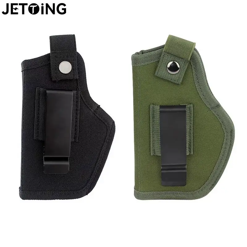 Universal Tactical Gun Holster Concealed Carry Holsters Belt Metal Clip IWB OWB Holster Airsoft Gun Bag for All Size Handguns 
Universal Tactical Gun Holster Concealed Carry Holsters Belt Metal Clip IWB OWB Holster Airsoft Gun Bag for All Size Handguns