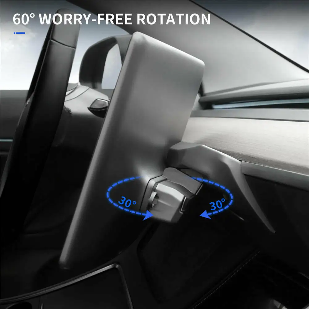 Holder Holder Accessories Replacement Screen Swivel Mount Accessories Aluminum Car Accessories For Tesla Model 3/Y
Holder Holder Accessories Replacement Screen Swivel Mount Accessories Aluminum Car Accessories For Tesla Model 3/Y