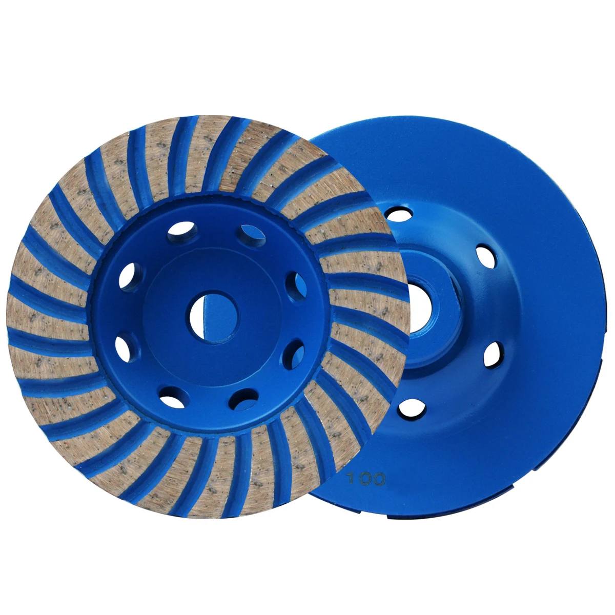 BSRTTOOL 4 Inch Diamond Cup Grinding Wheel Grinding Aluminium Cup Shape Based Grit 50 Can Be Used For Concrete Sunrock 
BSRTTOOL 4 Inch Diamond Cup Grinding Wheel Grinding Aluminium Cup Shape Based Grit 50 Can Be Used For Concrete Sunrock