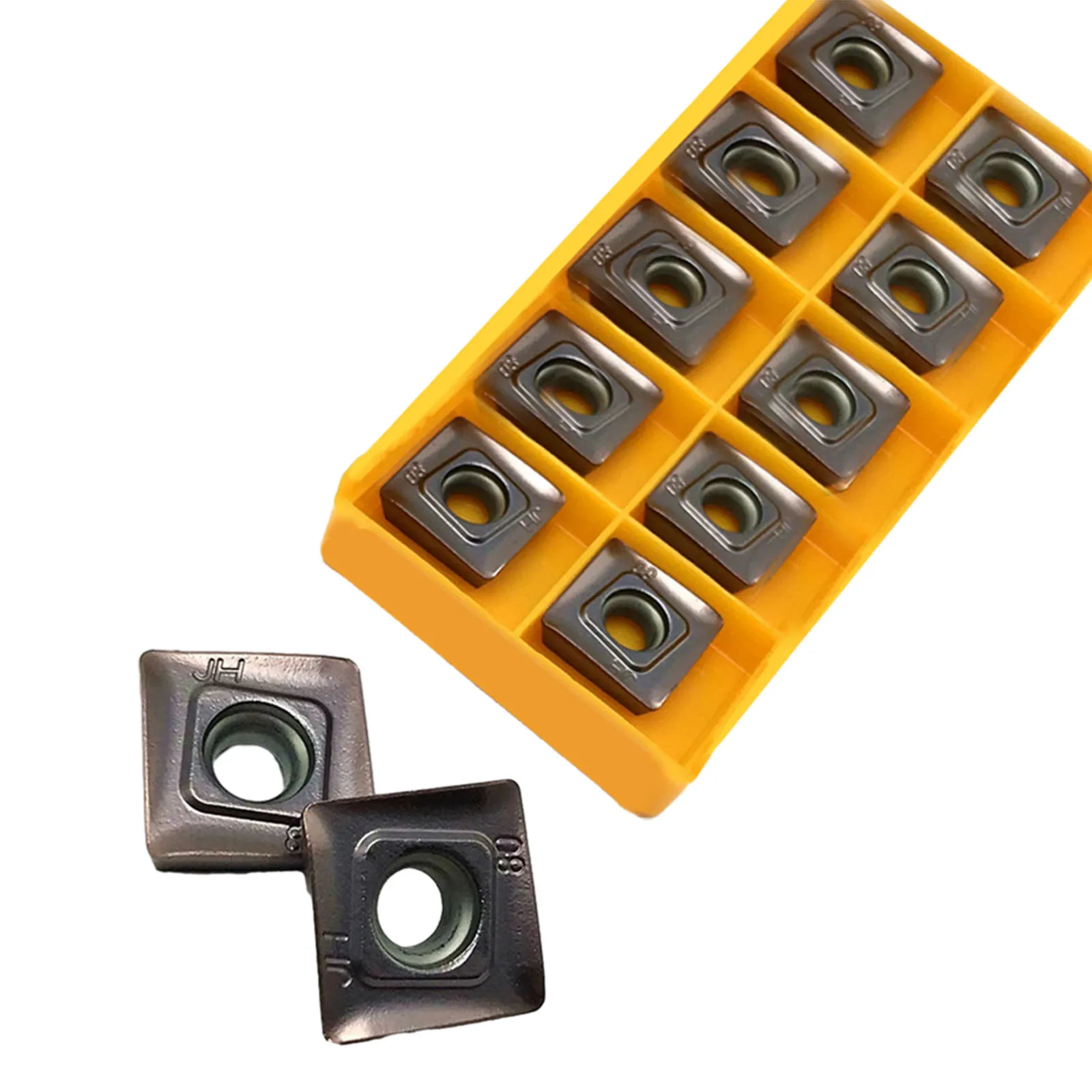 Turning Tool Carbide Insert 10pcs/Box CNC Turning Insert External Indexable Replacement SOMT12T308 JH VP15TF Industry
Turning Tool Carbide Insert 10pcs/Box CNC Turning Insert External Indexable Replacement SOMT12T308 JH VP15TF Industry