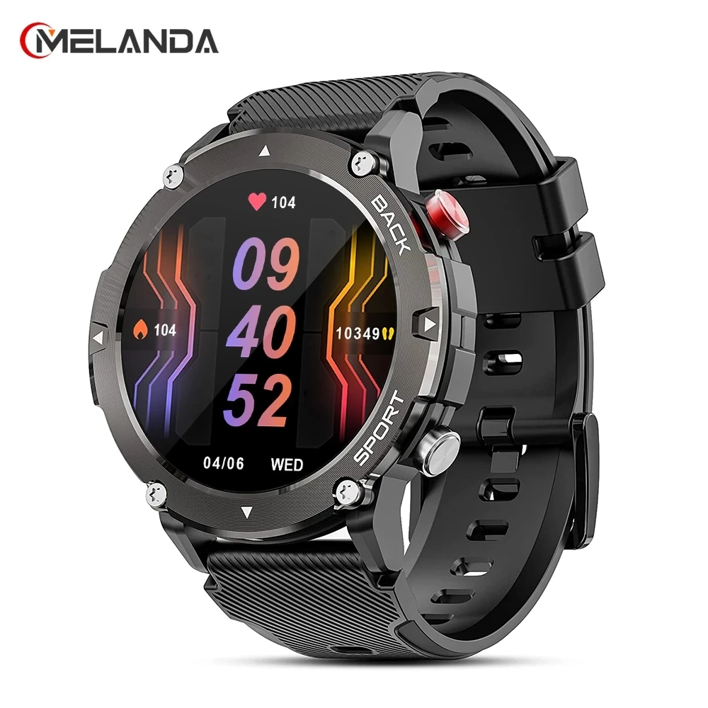 Top MELANDA 2022 Smart Watch Men Bluetooth Call Waterproof Multi-Sport Fitness Tracker Heart Rate Monitor Smartwatch For
Top MELANDA 2022 Smart Watch Men Bluetooth Call Waterproof Multi-Sport Fitness Tracker Heart Rate Monitor Smartwatch For