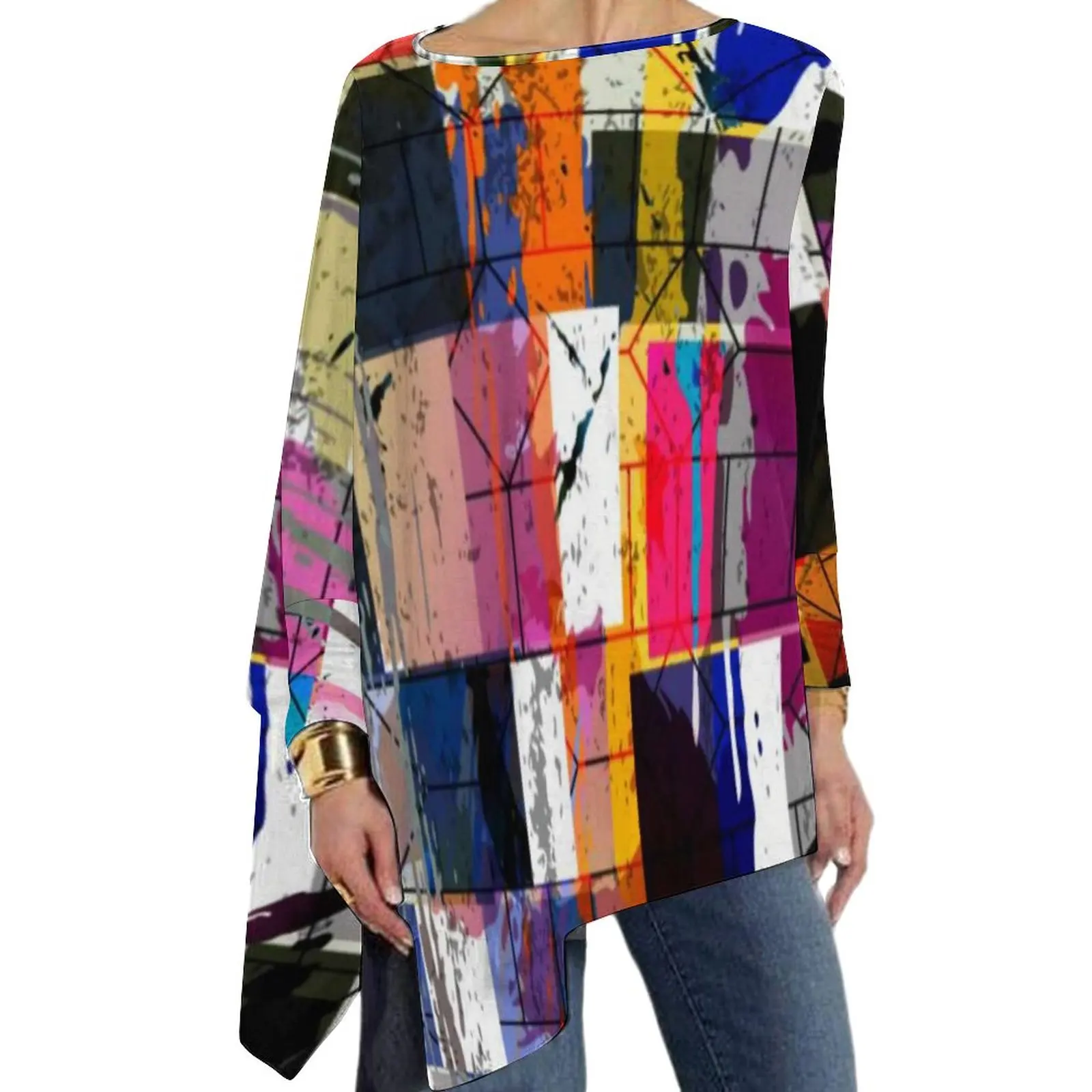 Rainbow Colors T Shirt Colorful Aesthetic Art Streetwear Long-Sleeve T Shirts Graphic Trendy Tee Shirt Women Clothing Big Size
Rainbow Colors T Shirt Colorful Aesthetic Art Streetwear Long-Sleeve T Shirts Graphic Trendy Tee Shirt Women Clothing Big Size