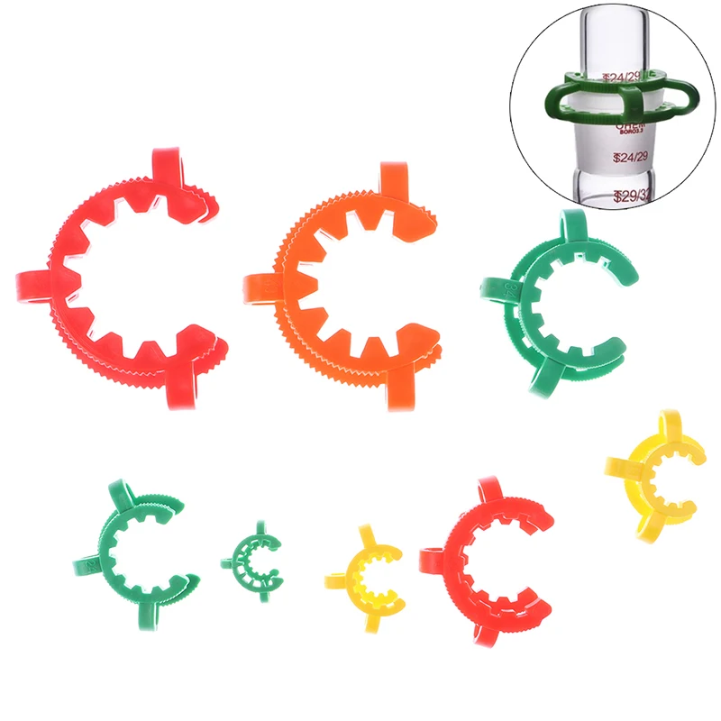 2/5Pcs Tapered Standard Jaw Grinding Clamp Plastic Standard Ground Mouth Clip Caliber Laboratory Clamp Ground Clip
2/5Pcs Tapered Standard Jaw Grinding Clamp Plastic Standard Ground Mouth Clip Caliber Laboratory Clamp Ground Clip