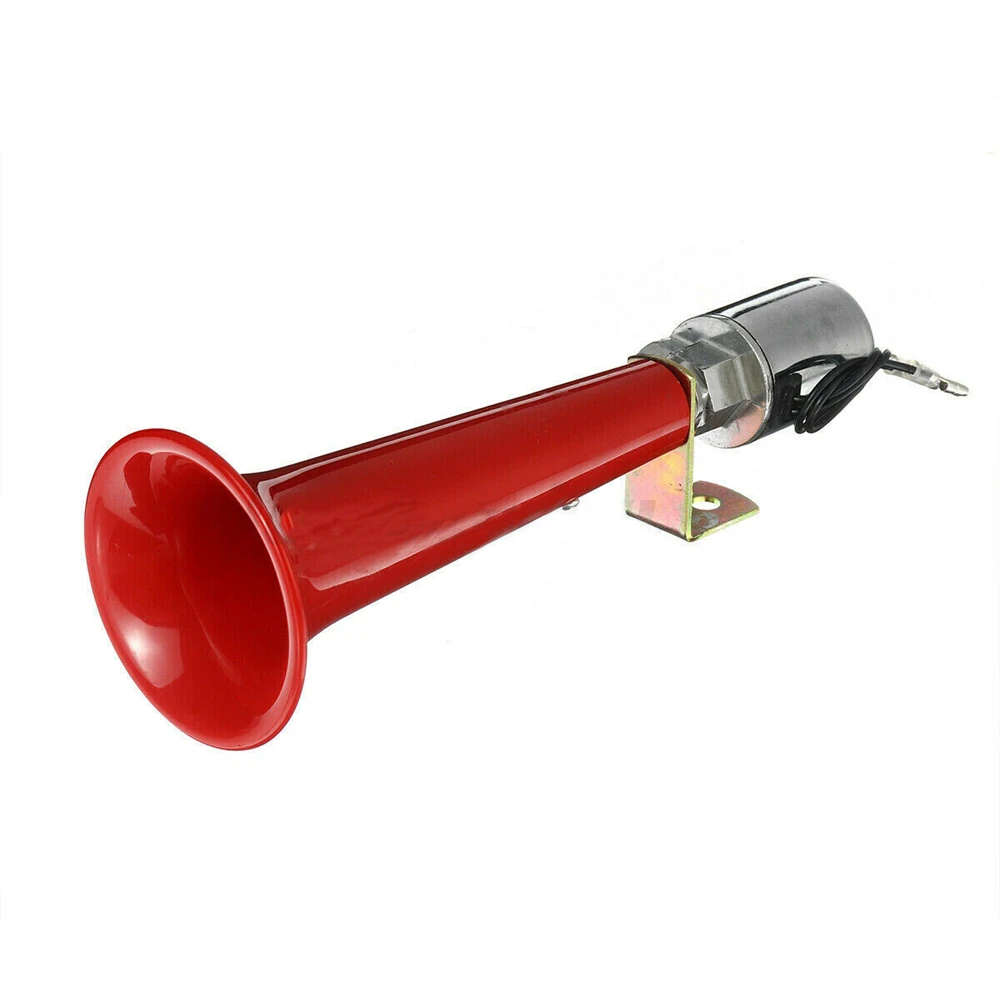 Extremely Loud Car Air Horn 180DB Electric Single Trumpet Marine Stainless Steel For Boat Truck Lorry Accessories 12V 24V Red
Extremely Loud Car Air Horn 180DB Electric Single Trumpet Marine Stainless Steel For Boat Truck Lorry Accessories 12V 24V Red