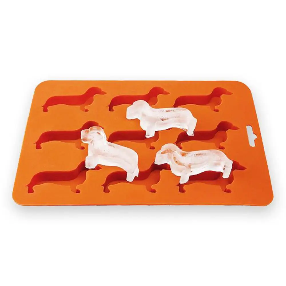 Creative 9 Holes Silicone Dachshund Puppy Shaped Chocolate Cookie Mold DIY Home Ice Tray Kitchen Tools
Creative 9 Holes Silicone Dachshund Puppy Shaped Chocolate Cookie Mold DIY Home Ice Tray Kitchen Tools