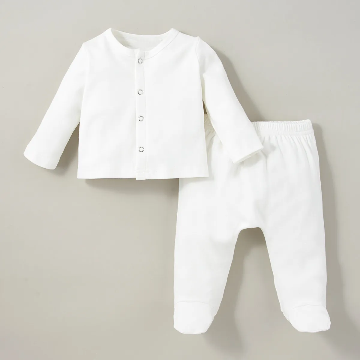 Baby Boy Clothes Newborn Girl Outfits Infant Cotton Solid Tops +pants Toddler Fashion Cute Casual for Season Children's Clothing
Baby Boy Clothes Newborn Girl Outfits Infant Cotton Solid Tops +pants Toddler Fashion Cute Casual for Season Children's Clothing