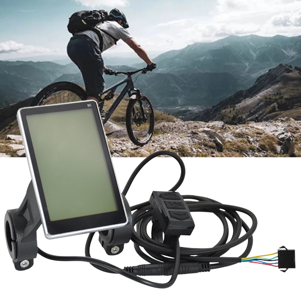 5pin E-Bike M5 LCD Display Screen Electric Scooter Speedmeter With Control Electric Bike Motorcycle For Bicycle Ebike Accessory
5pin E-Bike M5 LCD Display Screen Electric Scooter Speedmeter With Control Electric Bike Motorcycle For Bicycle Ebike Accessory