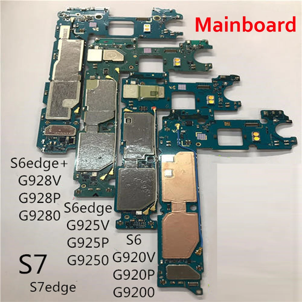 Original MainBoard For Samsung Galaxy S6 S7 Edge G935F G930F G920F Motherboard With Full Chips Android system Logic Board S6edge
Original MainBoard For Samsung Galaxy S6 S7 Edge G935F G930F G920F Motherboard With Full Chips Android system Logic Board S6edge
