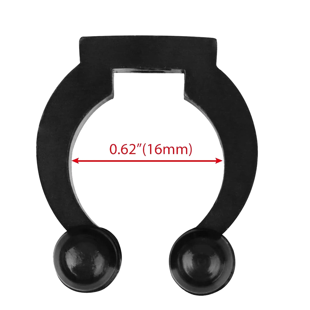 24 Pack Wall Mounted Fishing Rod Storage Clips Clamps Holder Billiard Cue Organizer, Fishing Pole Holder Storage Rack
24 Pack Wall Mounted Fishing Rod Storage Clips Clamps Holder Billiard Cue Organizer, Fishing Pole Holder Storage Rack