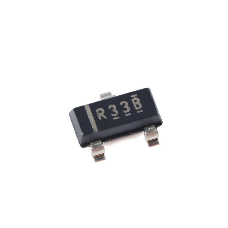 10PCS/Pack New Original REF3318AIDBZR silk screen R33B SOT-23 2.048V voltage reference chip
10PCS/Pack New Original REF3318AIDBZR silk screen R33B SOT-23 2.048V voltage reference chip