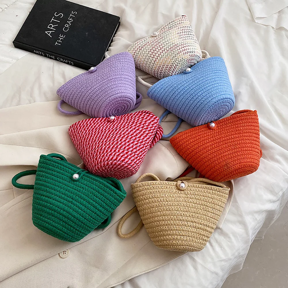 Handmade Women Handbag Summer Beach Vacation Straw Bag Weave Basket Female Bucket Shoulder Crossbody Bag Bohemian Tote
Handmade Women Handbag Summer Beach Vacation Straw Bag Weave Basket Female Bucket Shoulder Crossbody Bag Bohemian Tote