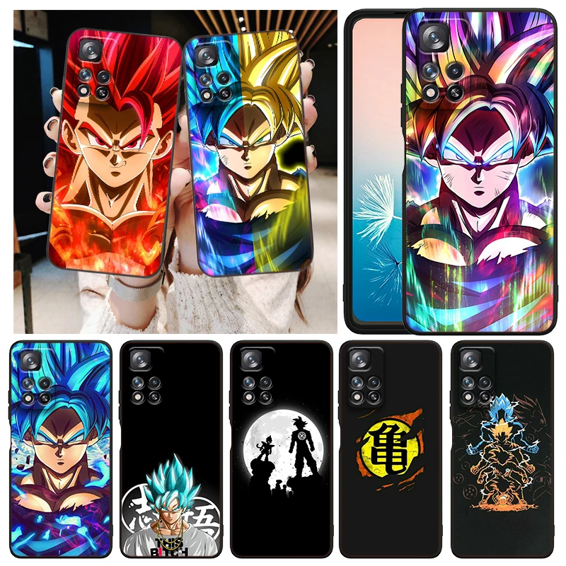 D-Dragon Ball Z Animation Phone Case For Xiaomi Redmi Note 12 11E 11S 11 11T 10 10S 9 9T 9S 8T 8 Pro Plus 5G Black TPU Cover
D-Dragon Ball Z Animation Phone Case For Xiaomi Redmi Note 12 11E 11S 11 11T 10 10S 9 9T 9S 8T 8 Pro Plus 5G Black TPU Cover