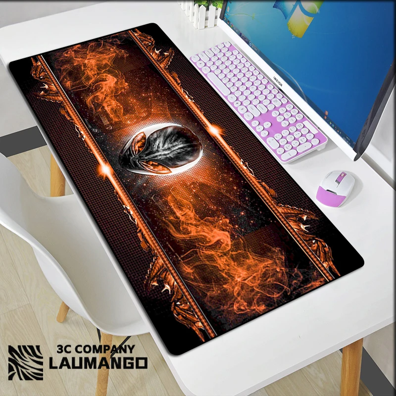 Большой коврик для мыши Alienware Xxl, игровой коврик для настольного шкафа, коврик для мыши, расширенный коврик для мыши, аксессуары для ПК, коври...
Большой коврик для мыши Alienware Xxl, игровой коврик для настольного шкафа, коврик для мыши, расширенный коврик для мыши, аксессуары для ПК, коври...