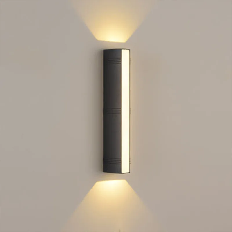 Led IP65 Outdoor Waterproof Wall Lamp Nordic Entrance Balcony Garden Courtyard Aisle Villa Aisle Wall Lights Lighting fixture
Led IP65 Outdoor Waterproof Wall Lamp Nordic Entrance Balcony Garden Courtyard Aisle Villa Aisle Wall Lights Lighting fixture