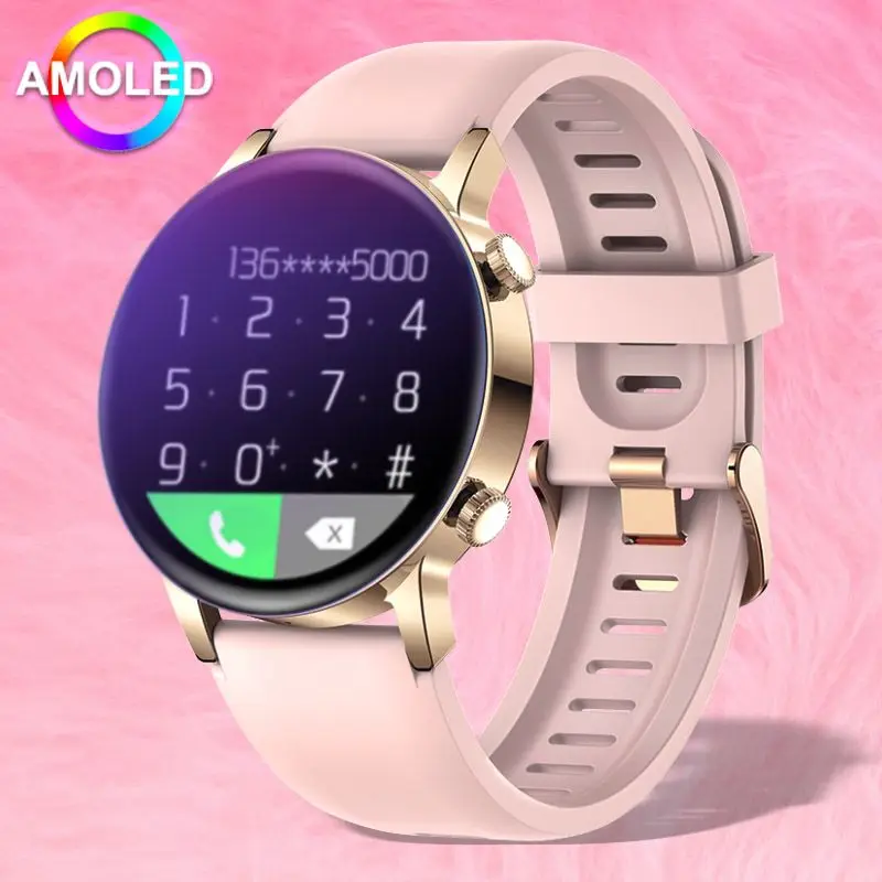 1.3 Inch Full Touch Smart Watch Women Men For Android Xiaomi Sports Fitness Waterproof Watches Bluetooth Call Smartwatch Amoled
1.3 Inch Full Touch Smart Watch Women Men For Android Xiaomi Sports Fitness Waterproof Watches Bluetooth Call Smartwatch Amoled