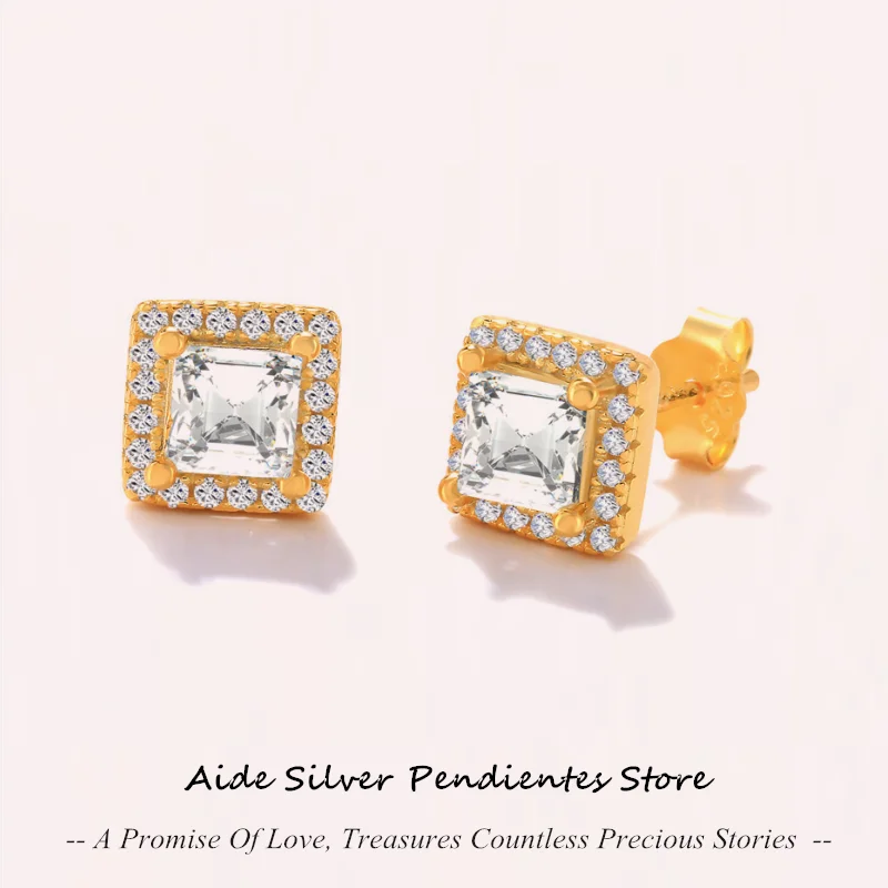 Женские серьги-гвоздики из серебра 925 пробы с квадратным белым цирконием
Женские серьги-гвоздики из серебра 925 пробы с квадратным белым цирконием