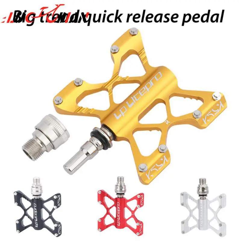Aluminum Alloy Non-slip Bicycle Pedal Light Weight Cycling Pedal Stable Structure Folding Pedal Bicycle Pedals Accessories 1pcs
Aluminum Alloy Non-slip Bicycle Pedal Light Weight Cycling Pedal Stable Structure Folding Pedal Bicycle Pedals Accessories 1pcs