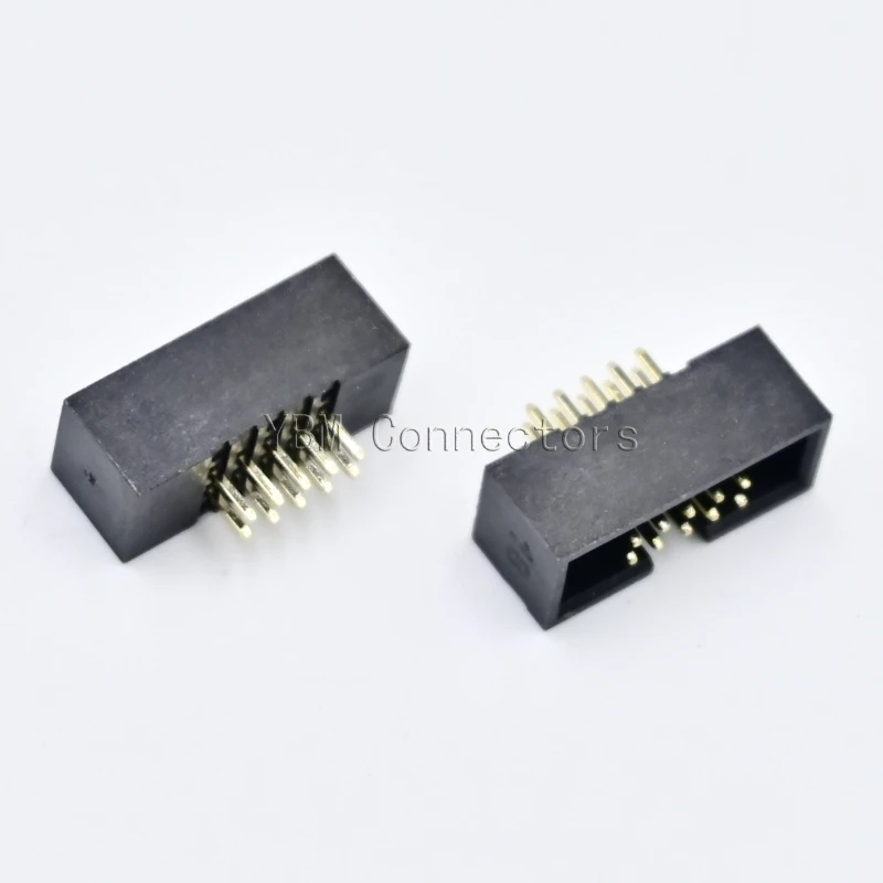 10Pcs DC3 Connector DIP DC3 Header Pitch 1.27 mm 2.0mm 2.54mm DC3 ISP Male Socket Straight Pin Double-spaced IDC JTAG Box Header
10Pcs DC3 Connector DIP DC3 Header Pitch 1.27 mm 2.0mm 2.54mm DC3 ISP Male Socket Straight Pin Double-spaced IDC JTAG Box Header