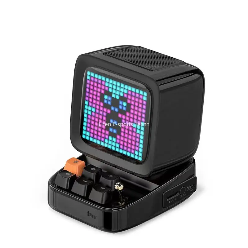 

Divoom Ditoo Retro Pixel Art Gift Home Light Decoration Alarm Clock DIY 16X16 LED Display Board BT Portable Speaker