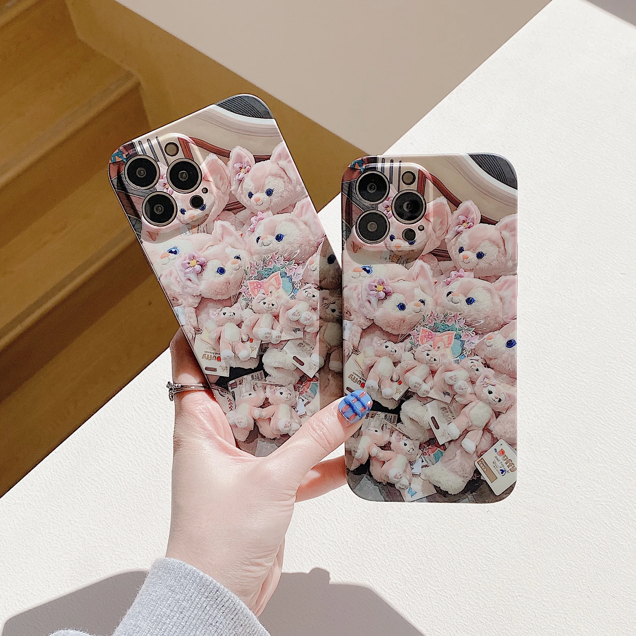 2022 BanDai Friend Of Duffy Lina beel Phone Case For Iphone 11 12 13 Pro Max X Xs Xr 7 8 Plus Shockproof Cover
2022 BanDai Friend Of Duffy Lina beel Phone Case For Iphone 11 12 13 Pro Max X Xs Xr 7 8 Plus Shockproof Cover