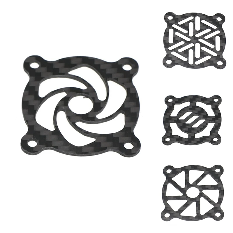 Carbon Fiber Cooling Fan Cover 40X40mm For RC Motor ESC Electric Regulating Fan Protection Cover
Carbon Fiber Cooling Fan Cover 40X40mm For RC Motor ESC Electric Regulating Fan Protection Cover