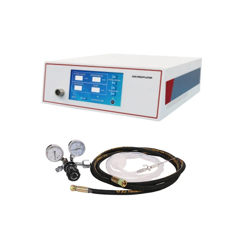 Endoscopy surgical Instruments portable Laparoscopic CO2 Insufflator 30L Gas Blowing Device
Endoscopy surgical Instruments portable Laparoscopic CO2 Insufflator 30L Gas Blowing Device