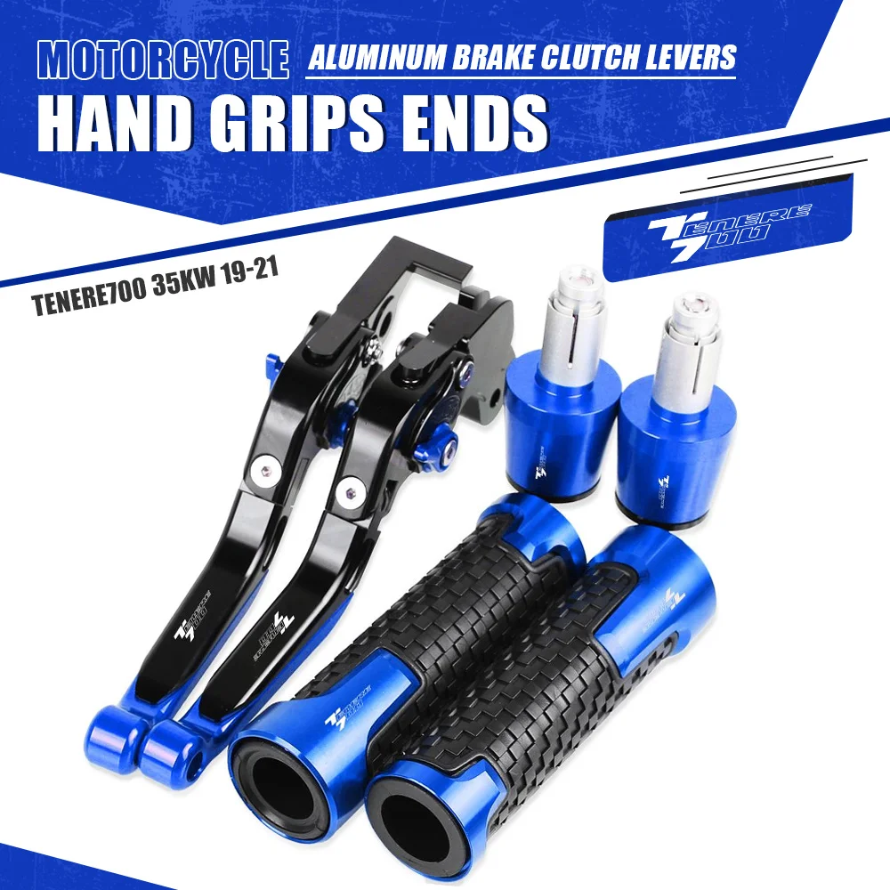 TENERE 700 35KW Motorcycle Aluminum Brake Clutch Levers Handlebar Hand Grips ends For YAMAHA TENERE700 35KW 2019 2020 2021
TENERE 700 35KW Motorcycle Aluminum Brake Clutch Levers Handlebar Hand Grips ends For YAMAHA TENERE700 35KW 2019 2020 2021