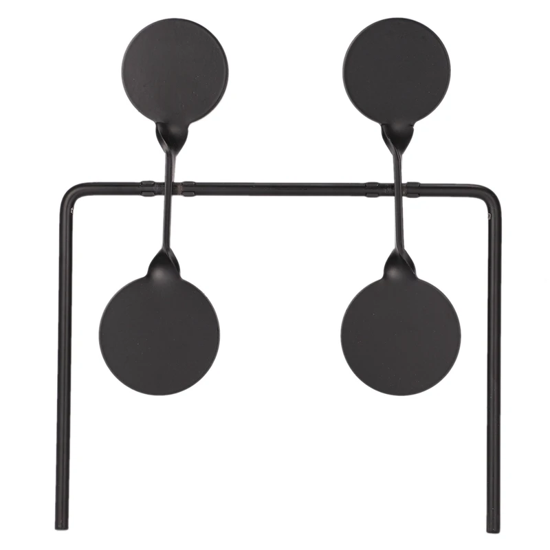 6 Targets Self Resetting Spinning Metal Target Set For Practice/Playing Hunting Target
6 Targets Self Resetting Spinning Metal Target Set For Practice/Playing Hunting Target