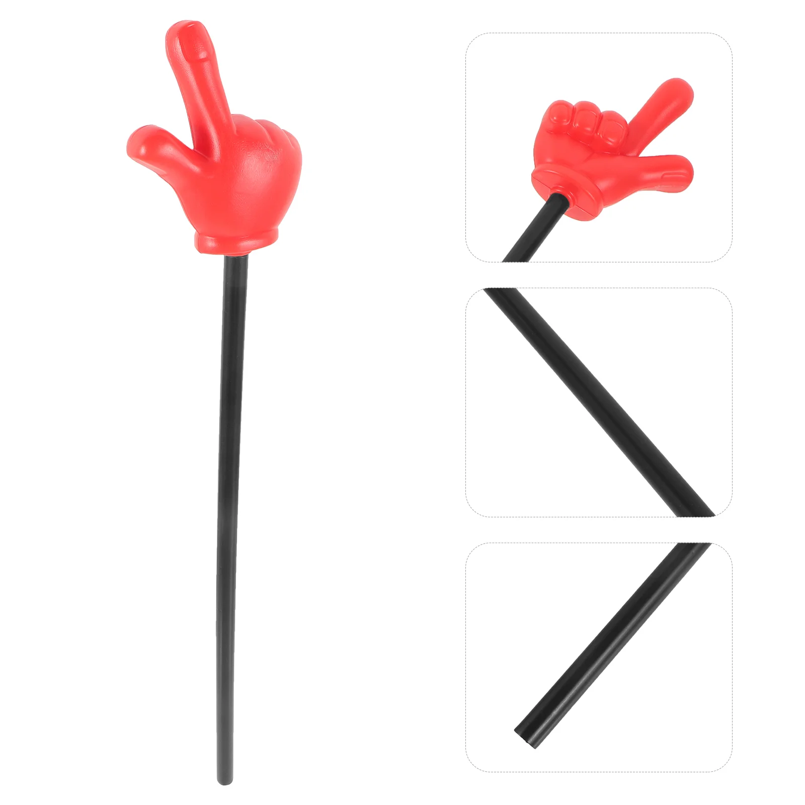 Hand Finger Pointer Wedding Party Game Props Pointing Stick Reading Pointers Handheld
Hand Finger Pointer Wedding Party Game Props Pointing Stick Reading Pointers Handheld