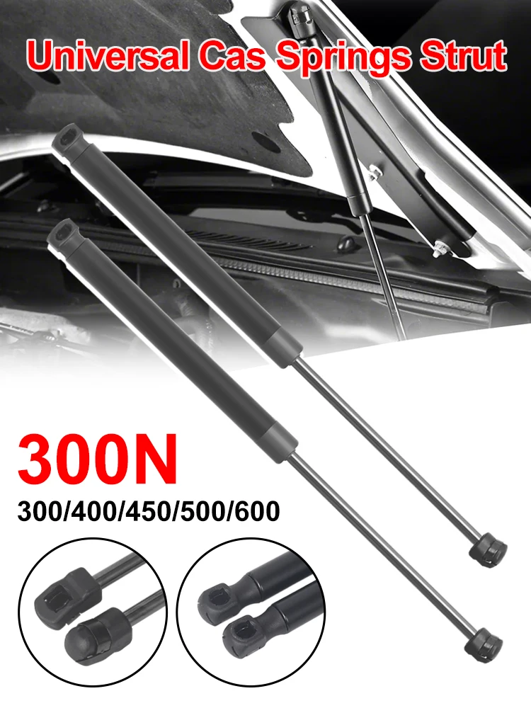 2Pcs 300N 300-600mm Gas Strut Bars Gas Spring Support Boot Bonnet Car Caravans Doors Windows Hatches Boat Bus
2Pcs 300N 300-600mm Gas Strut Bars Gas Spring Support Boot Bonnet Car Caravans Doors Windows Hatches Boat Bus