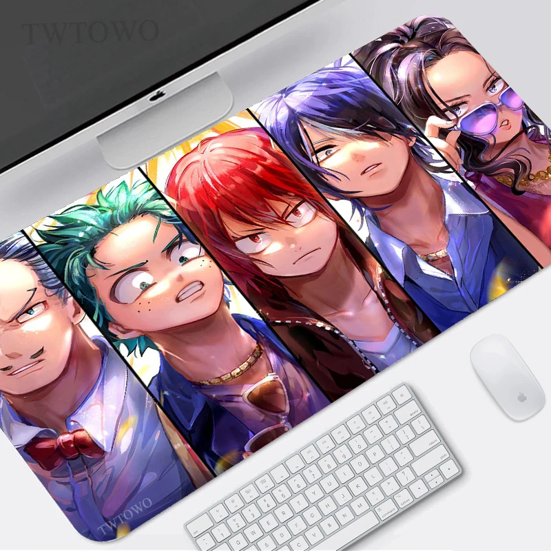 Anime My Hero Academia Mouse Pad Gaming XL Computer HD Mousepad XXL Desk Mats Anti Slip Office Carpet Computer Desktop Mouse Pad
Anime My Hero Academia Mouse Pad Gaming XL Computer HD Mousepad XXL Desk Mats Anti Slip Office Carpet Computer Desktop Mouse Pad