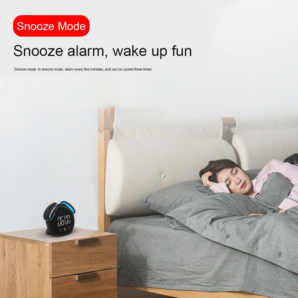 Home Decoration Birthday Gifts Smart Induction Digital Color Changing Wake Up For Bedrooms Rechargeable Battery Kids Alarm Clock
Home Decoration Birthday Gifts Smart Induction Digital Color Changing Wake Up For Bedrooms Rechargeable Battery Kids Alarm Clock