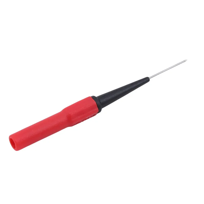Multimeter Pen Probe Very Fine Repair Test Needle Auto Repair Parts test Insulation Piercing Needle Non-destructive Pin Test Pro
Multimeter Pen Probe Very Fine Repair Test Needle Auto Repair Parts test Insulation Piercing Needle Non-destructive Pin Test Pro