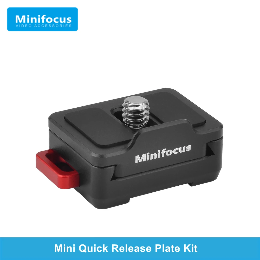 Field Monitor Quick Release Clamp Slide Plate V Mount 1/4" Screw Bracket for Camera Tripod Magic Arm Ball Head Video LED Light
Field Monitor Quick Release Clamp Slide Plate V Mount 1/4" Screw Bracket for Camera Tripod Magic Arm Ball Head Video LED Light