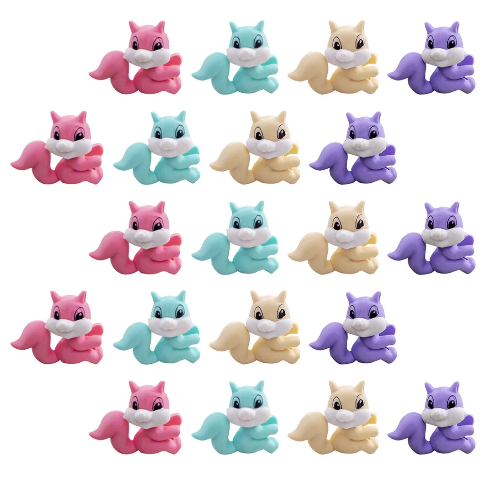 20 Pcs Eraser Students Stationery Bulk Erasers Kids Adorable Animals Cartoon Squirrel Mini Kindergarten
20 Pcs Eraser Students Stationery Bulk Erasers Kids Adorable Animals Cartoon Squirrel Mini Kindergarten