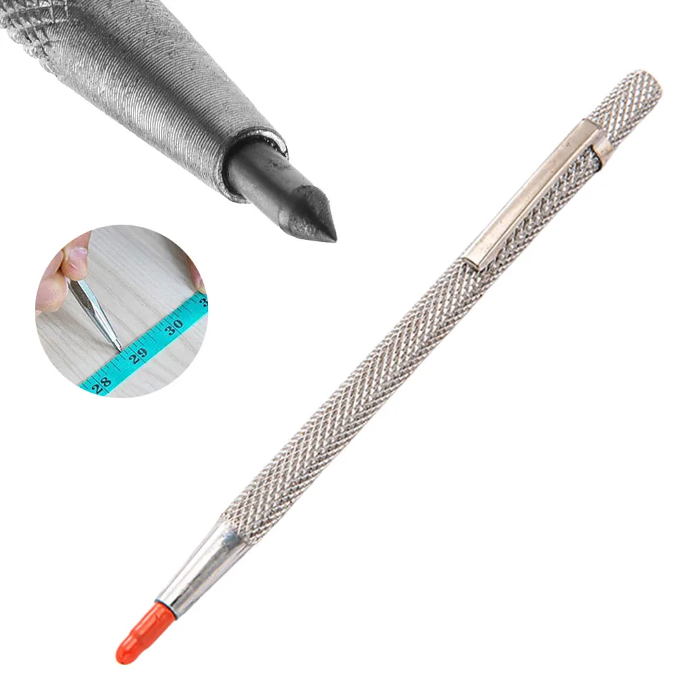 Metal Tile Cutting Pen Diamond Glass Cutter Carbide Scriber Metal Tile Cutting Lettering Pen Engraver Glass Knife Scriber
Metal Tile Cutting Pen Diamond Glass Cutter Carbide Scriber Metal Tile Cutting Lettering Pen Engraver Glass Knife Scriber