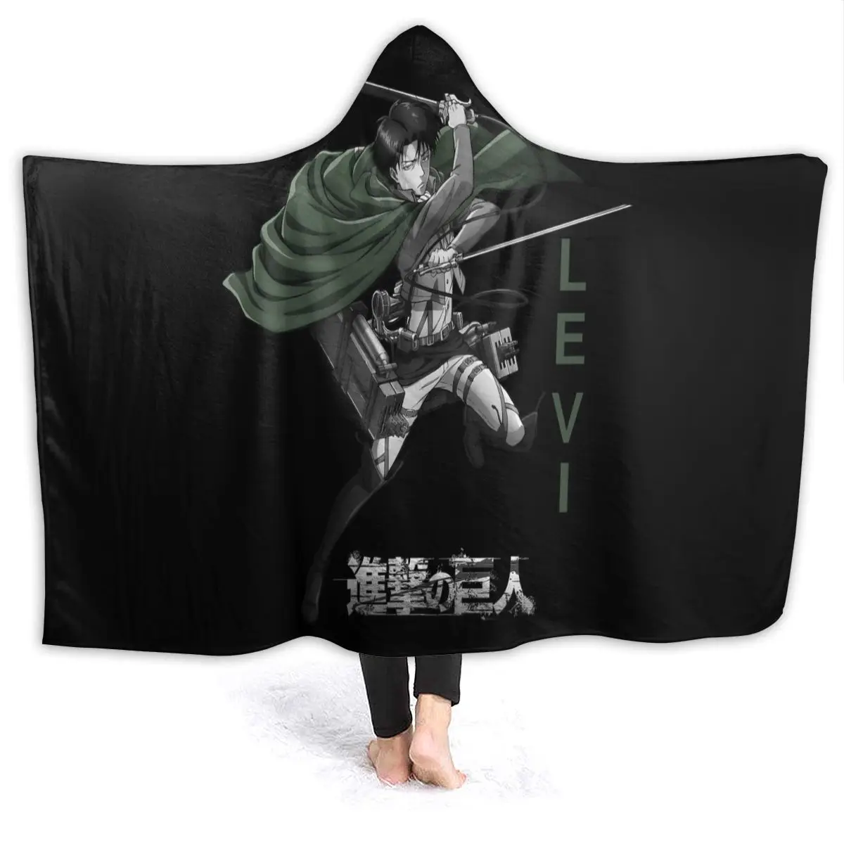 Покрытие с капюшоном Леви из «атаки на Титанов», плед, постельное белье, чехол для дивана, зимние Чехлы для кровати
Покрытие с капюшоном Леви из «атаки на Титанов», плед, постельное белье, чехол для дивана, зимние Чехлы для кровати