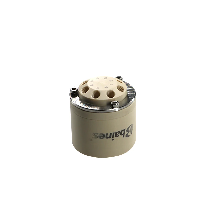Precise Sampling A Variety of Flow Path Collocation Electric Rotary Selector Valve Head, Multiport Valve Head
Precise Sampling A Variety of Flow Path Collocation Electric Rotary Selector Valve Head, Multiport Valve Head