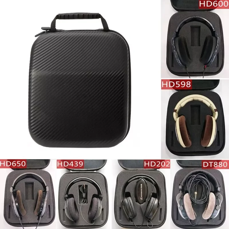 Headphone Case Cover Headphone Protection Bag Cover TF Cover Earphone Cover for Sennheiser HD598 HD600 HD650 Headphones
Headphone Case Cover Headphone Protection Bag Cover TF Cover Earphone Cover for Sennheiser HD598 HD600 HD650 Headphones