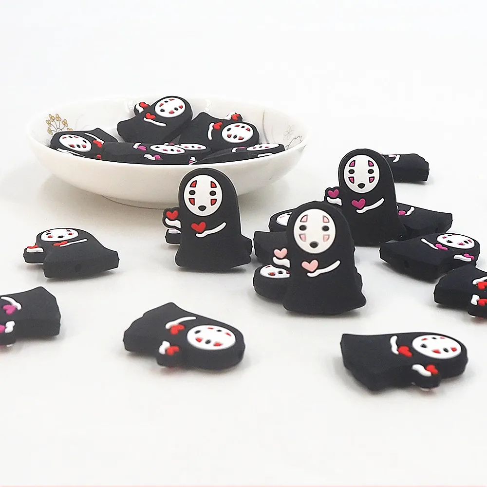 50 шт., силиконовые бусины Chenkai для прорезывания зубов
50 шт., силиконовые бусины Chenkai для прорезывания зубов