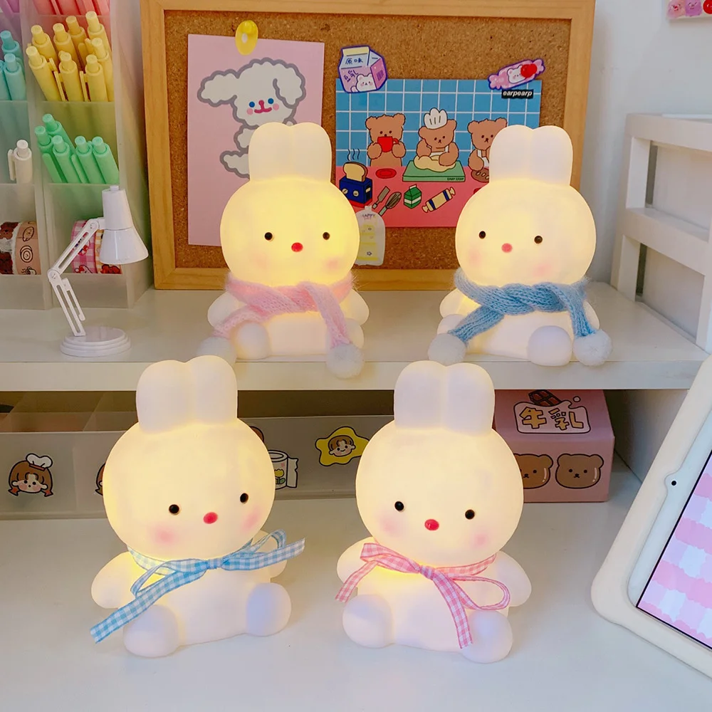 Cute Mini Plastic Night Lamp Rabbit Bedroom Bedside Lamp Cartoon Led Lamp Indoor Light for Room Decoration New Year Gift 2022
Cute Mini Plastic Night Lamp Rabbit Bedroom Bedside Lamp Cartoon Led Lamp Indoor Light for Room Decoration New Year Gift 2022