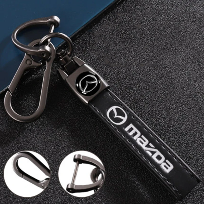 Leather Car Logo Keychain Horseshoe Buckle Keyring Gifts Pendant For Mazda 2 3 5 6 CX-3 CX-4 CX-5 CX5 CX-7 CX-9 RX8 Atenza Axela
Leather Car Logo Keychain Horseshoe Buckle Keyring Gifts Pendant For Mazda 2 3 5 6 CX-3 CX-4 CX-5 CX5 CX-7 CX-9 RX8 Atenza Axela
