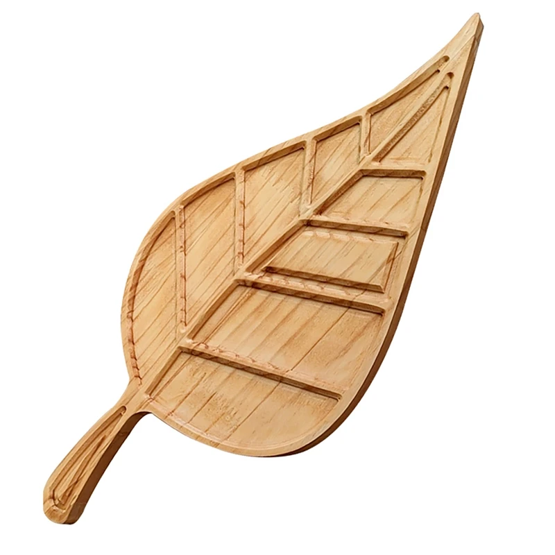 1 PCS Leaf Shape Charcuterie Board Platter Cheese Wood Party Supplies For Aperitif Ornament
1 PCS Leaf Shape Charcuterie Board Platter Cheese Wood Party Supplies For Aperitif Ornament