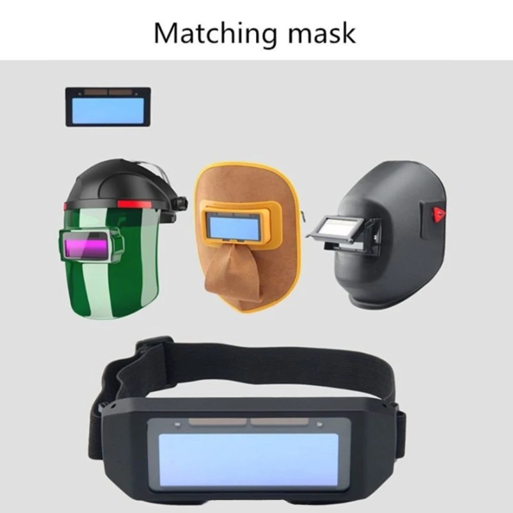 Auto Darkening Welding Lens Darkening Welding Flip-Helmet Suitable For Welder Eyes Protector Lens Filter Shade Fixed Supplies
Auto Darkening Welding Lens Darkening Welding Flip-Helmet Suitable For Welder Eyes Protector Lens Filter Shade Fixed Supplies