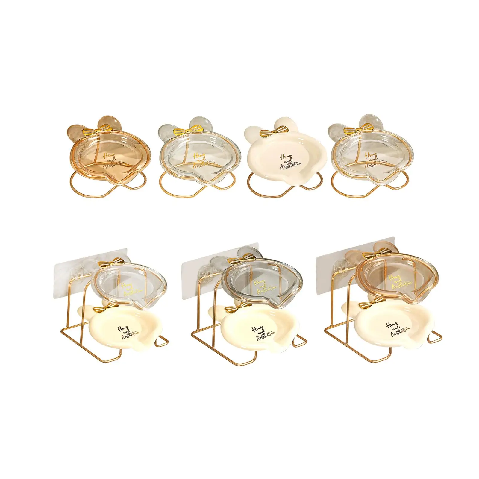 Soap Tray Decorative Metal Frame Accessories Household Soap Dish Soap Holder Soap Box for Toilet Tub Hotel Kitchen Sink Bathroom
Soap Tray Decorative Metal Frame Accessories Household Soap Dish Soap Holder Soap Box for Toilet Tub Hotel Kitchen Sink Bathroom