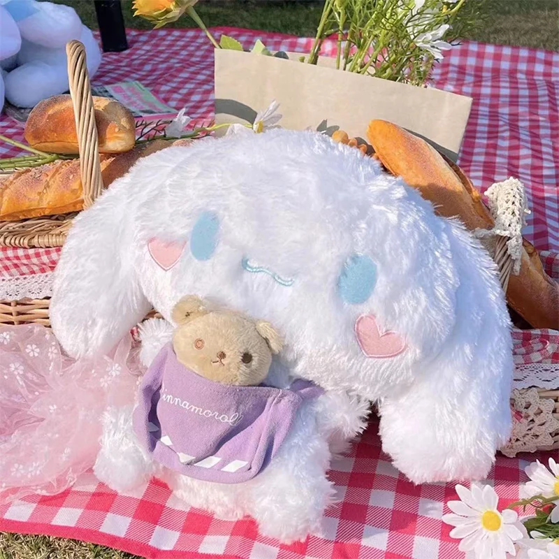 Kawaii Cinnamoroll Traveler Plush Doll Toy Cartoon Anime Cute Super Soft Girly Heart Doll High-Value Exquisite Holiday Gift
Kawaii Cinnamoroll Traveler Plush Doll Toy Cartoon Anime Cute Super Soft Girly Heart Doll High-Value Exquisite Holiday Gift